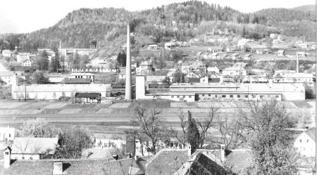 Tekstilna tovarna Medvode (arhiv Knjižnice Medvode)